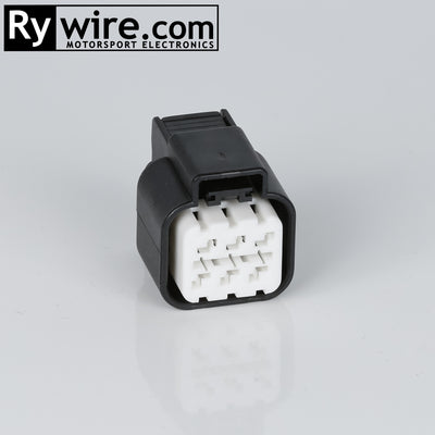 Rywire Mitsubishi 4G63 1G IAC connector kit, 6-pin, photo 3