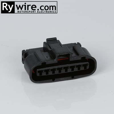 Rywire Mitsubishi 4G63 1G Ignition connector kit, 8-pin, sold by Tuned By Shawn