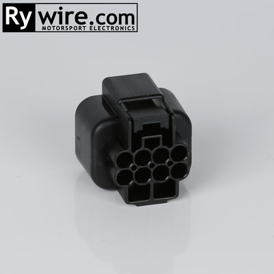 Rywire Mitsubishi 4G63 1G MAF connector kit, 8-pin, sold by Tuned By Shawn