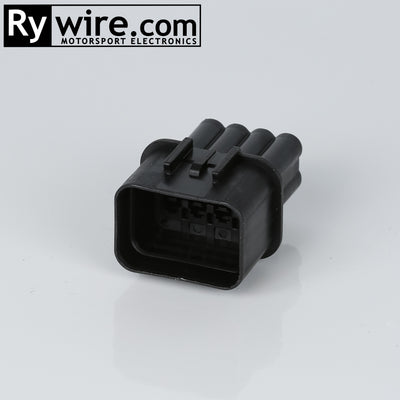Rywire Mitsubishi 4G63 1G MAF connector kit, 8-pin male, photo 2