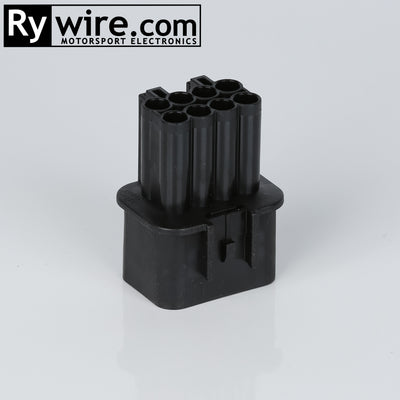 Rywire Mitsubishi 4G63 1G MAF connector kit, 8-pin male, photo 3