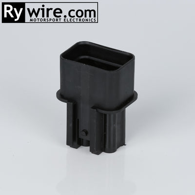 Rywire Mitsubishi 4G63 1G MAF connector kit, 8-pin male, photo 4