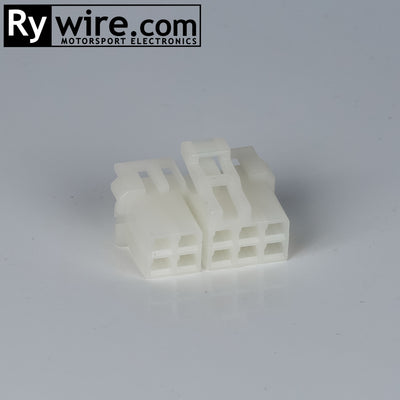 Rywire Mitsubishi 4G63 1G Relay connector kit, 10-pin, photo 2