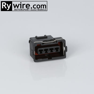 Rywire Mitsubishi 4G63 1G TPS connector kit, 4-pin, sold by Tuned By Shawn