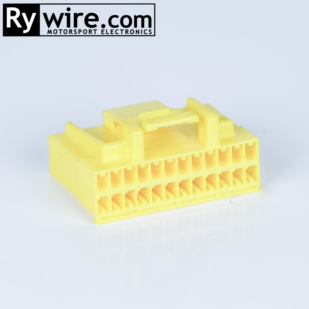 Rywire Mitsubishi 4G63 1G Engine Computer Plug A (Yellow) connector kit, 24-pin, sold by Tuned By Shawn