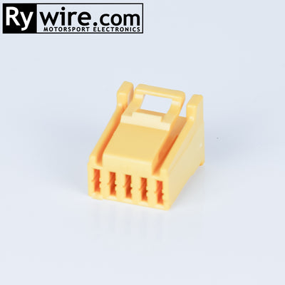 Rywire Mitsubishi 4G63 1G Engine Computer Plug C (Yellow) connector kit, 10-pin, photo 2