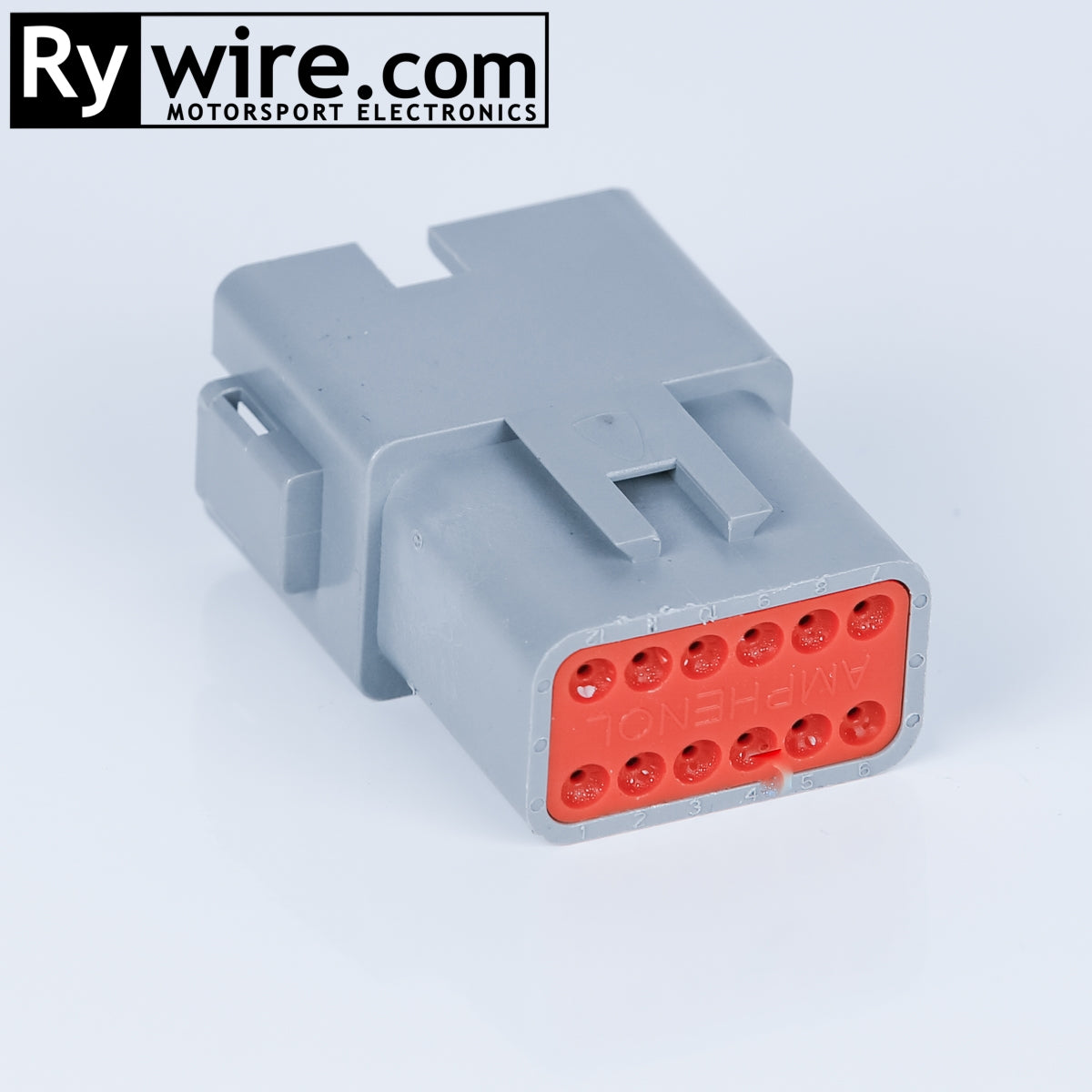 Rywire AT Series connector kit, 12-pin receptacle, sold by Tuned By Shawn