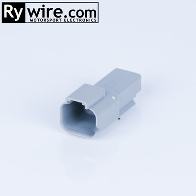 Rywire AT Series connector kit, 2-pin receptacle, photo 2