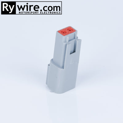 Rywire AT Series connector kit, 2-pin receptacle, photo 3