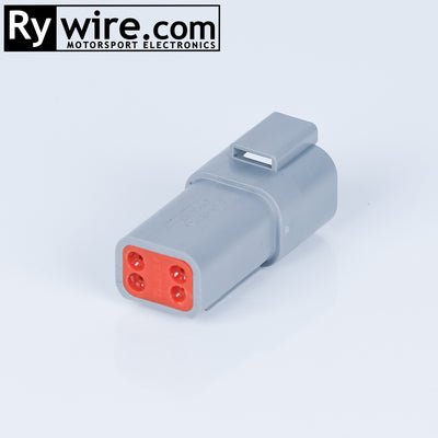 Rywire AT Series connector kit, 4-pin receptacle, sold by Tuned By Shawn