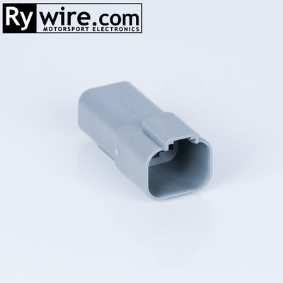 Rywire AT Series connector kit, 4-pin receptacle, photo 2