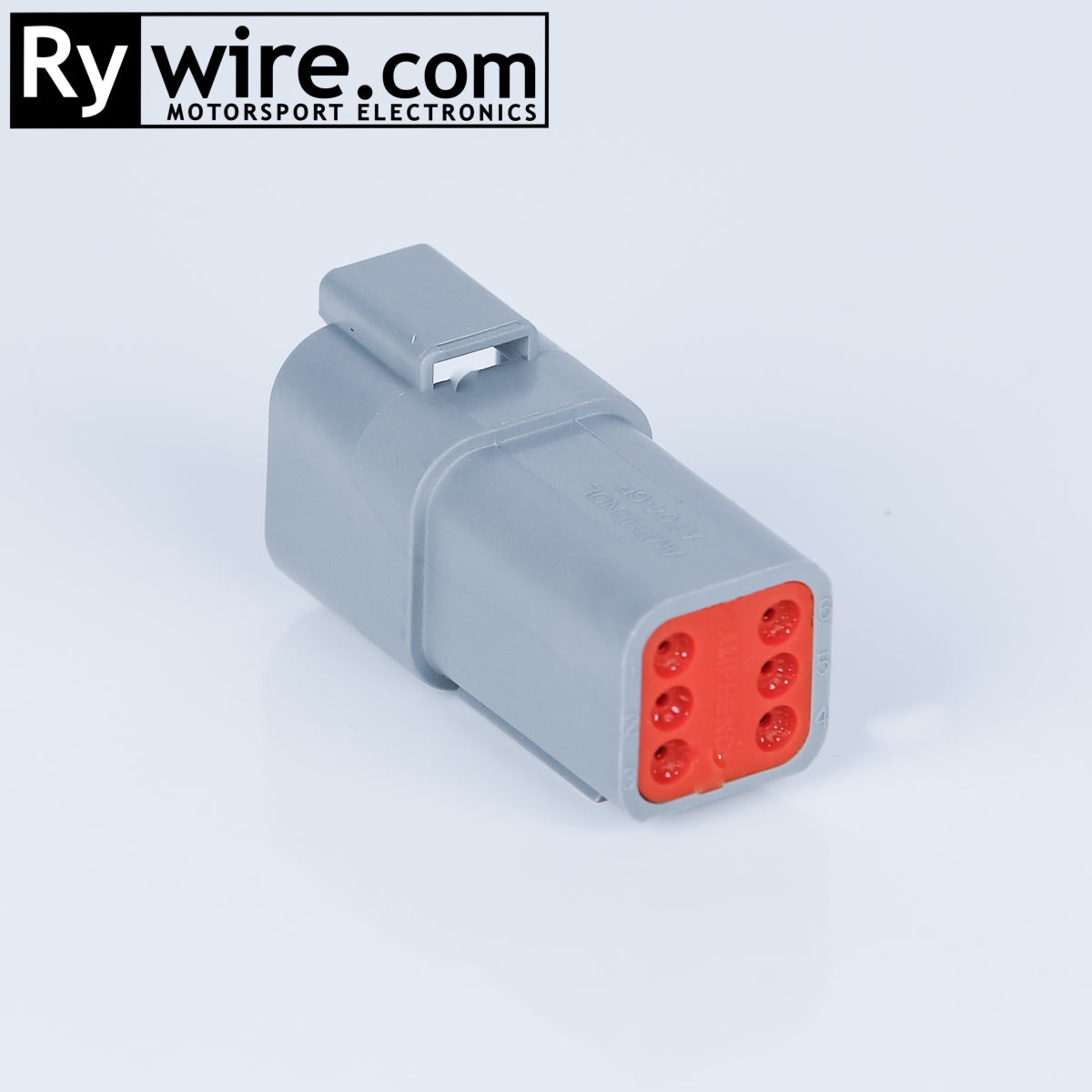 Rywire AT Series connector kit, 6-pin receptacle, sold by Tuned By Shawn