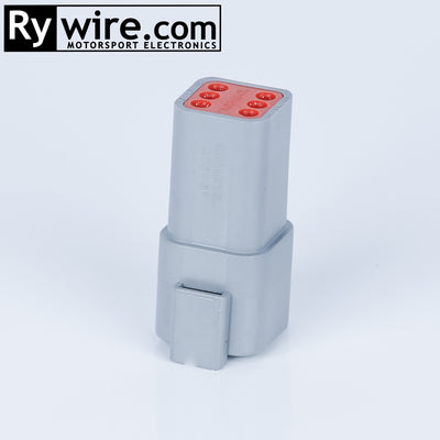 Rywire AT Series connector kit, 6-pin receptacle, photo 3