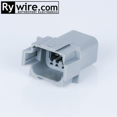 Rywire AT Series connector kit, 8-pin receptacle, photo 2