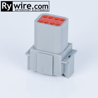 Rywire AT Series connector kit, 8-pin receptacle, photo 3