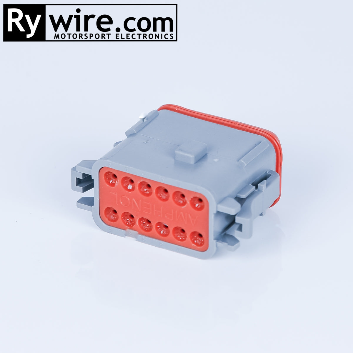Rywire Amphenol AT06 connector kit, 12-pin plug, sold by Tuned By Shawn