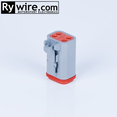 Rywire AT Series connector kit, 4-pin plug, photo 4