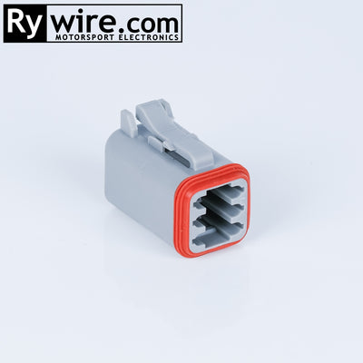 Rywire AT Series connector kit, 6-pin plug, sold by Tuned By Shawn