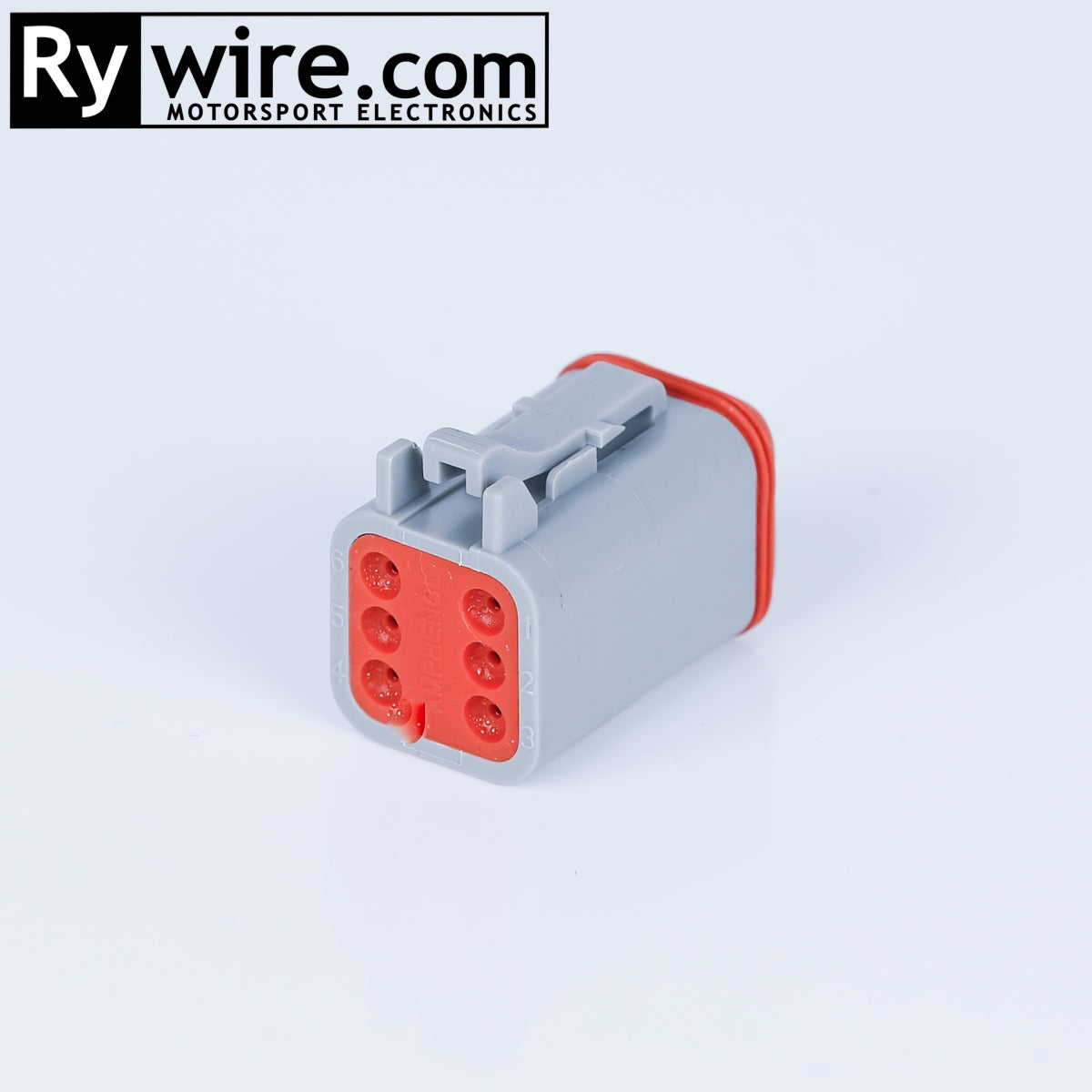 Rywire AT Series connector kit, 6-pin plug, photo 2