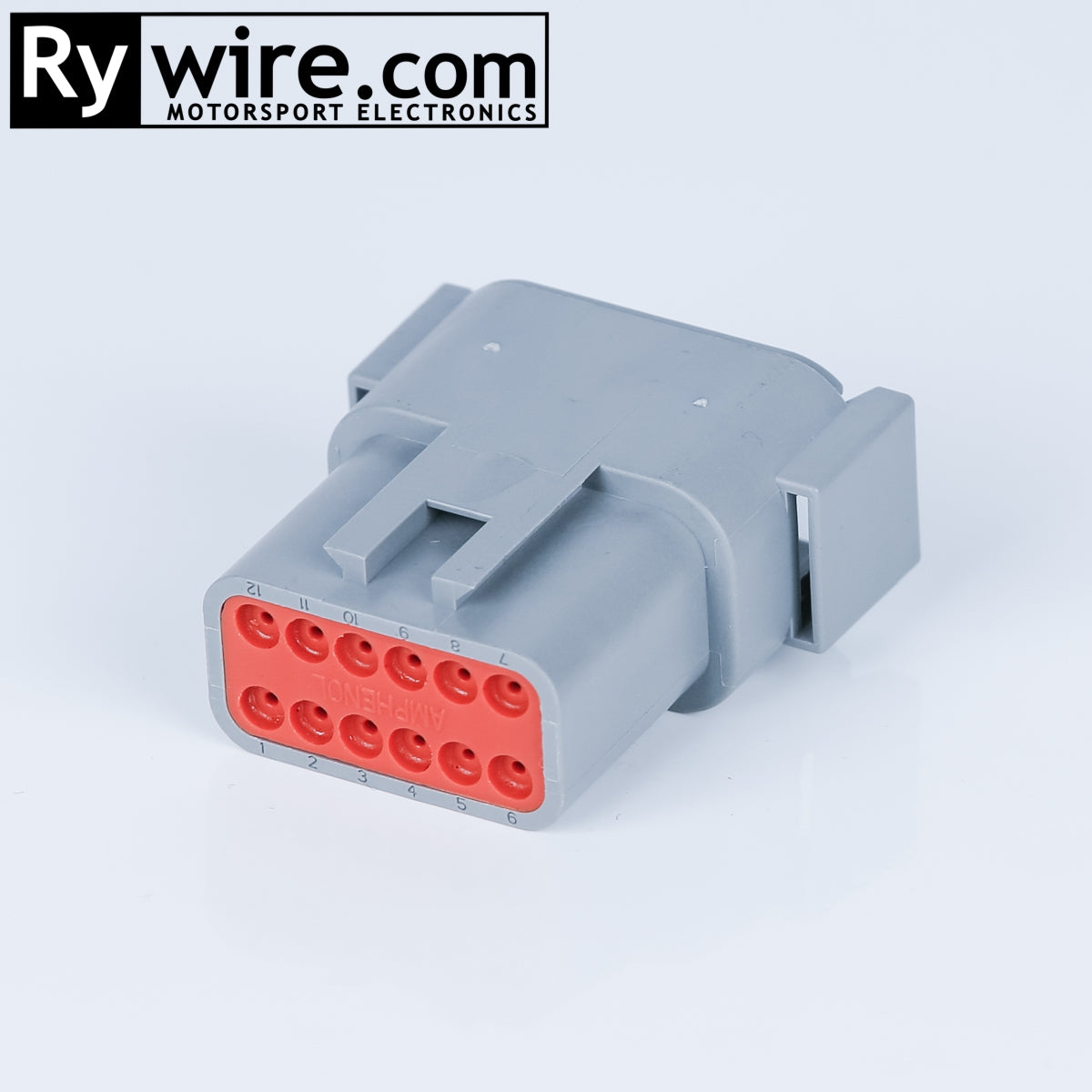 Rywire ATM Series connector kit, 12-pin receptacle, sold by Tuned By Shawn