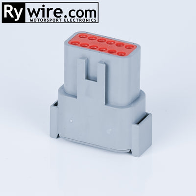 Rywire ATM Series connector kit, 12-pin receptacle, photo 3