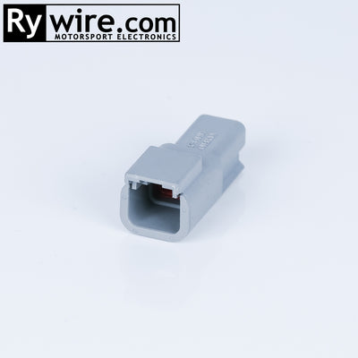 Rywire ATM Series connector kit, 2-pin receptacle, photo 2