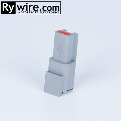 Rywire ATM Series connector kit, 2-pin receptacle, photo 4