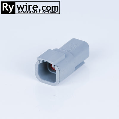 Rywire ATM Series connector kit, 4-pin receptacle, photo 2