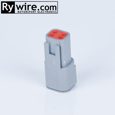 Rywire ATM Series connector kit, 4-pin receptacle, photo 4