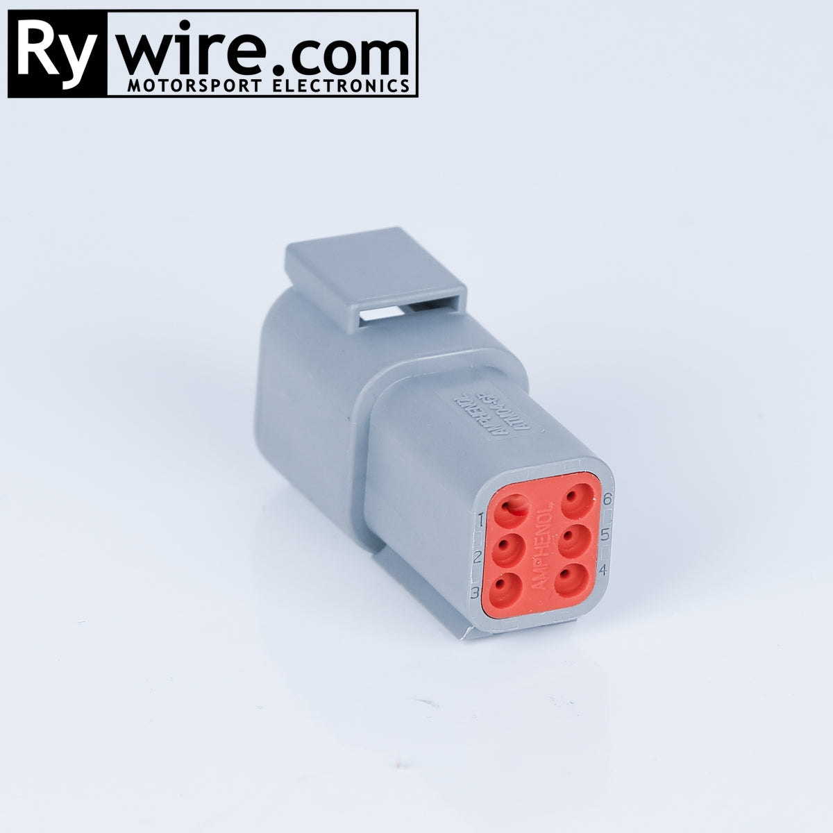 Rywire ATM Series connector kit, 6-pin receptacle, sold by Tuned By Shawn