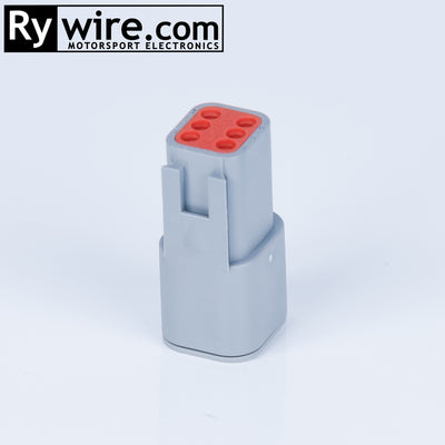 Rywire ATM Series connector kit, 6-pin receptacle, photo 4