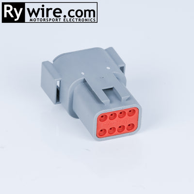 Rywire ATM Series connector kit, 8-pin receptacle, sold by Tuned By Shawn