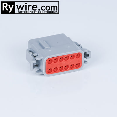 Rywire Amphenol ATM06 connector kit, 12-pin plug, sold by Tuned By Shawn