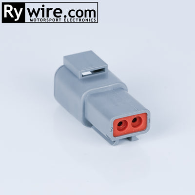 Rywire ATP Series connector kit, 2-pin receptacle, sold by Tuned By Shawn
