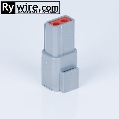 Rywire ATP Series connector kit, 2-pin receptacle, photo 3