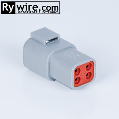 Rywire ATP Series connector kit, 4-pin receptacle, sold by Tuned By Shawn