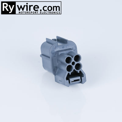 Rywire Honda B-Series O2 connector kit, 4-pin male, sold by Tuned By Shawn