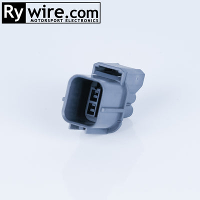 Rywire Honda B-Series O2 connector kit, 4-pin male, photo 2
