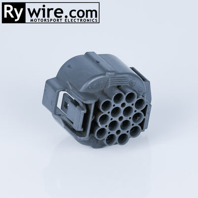 Rywire Honda B-Series Engine Harness Plug connector kit, 14-pin female, sold by Tuned By Shawn