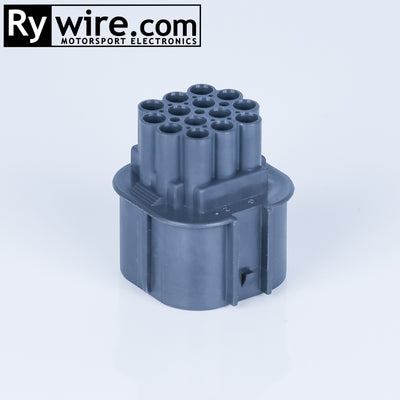 Rywire Honda B-Series Engine Harness Plug connector kit, 14-pin male, photo 3