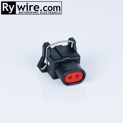 Rywire Honda B-Series Injector connector kit, 2-pin, sold by Tuned By Shawn
