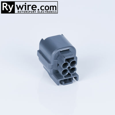 Rywire Honda B-Series O2 connector kit, 4-pin female, sold by Tuned By Shawn