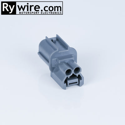 Rywire Honda B/D/H Reverse Light connector kit, 2-pin male, sold by Tuned By Shawn