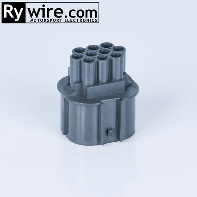 Rywire Honda B/D/H Distributor connector kit, 10-pin male, sold by Tuned By Shawn