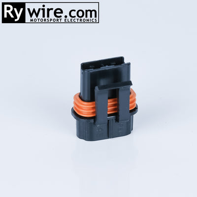 Rywire Coil Fuse connector kit, 2-pin female, sold by Tuned By Shawn
