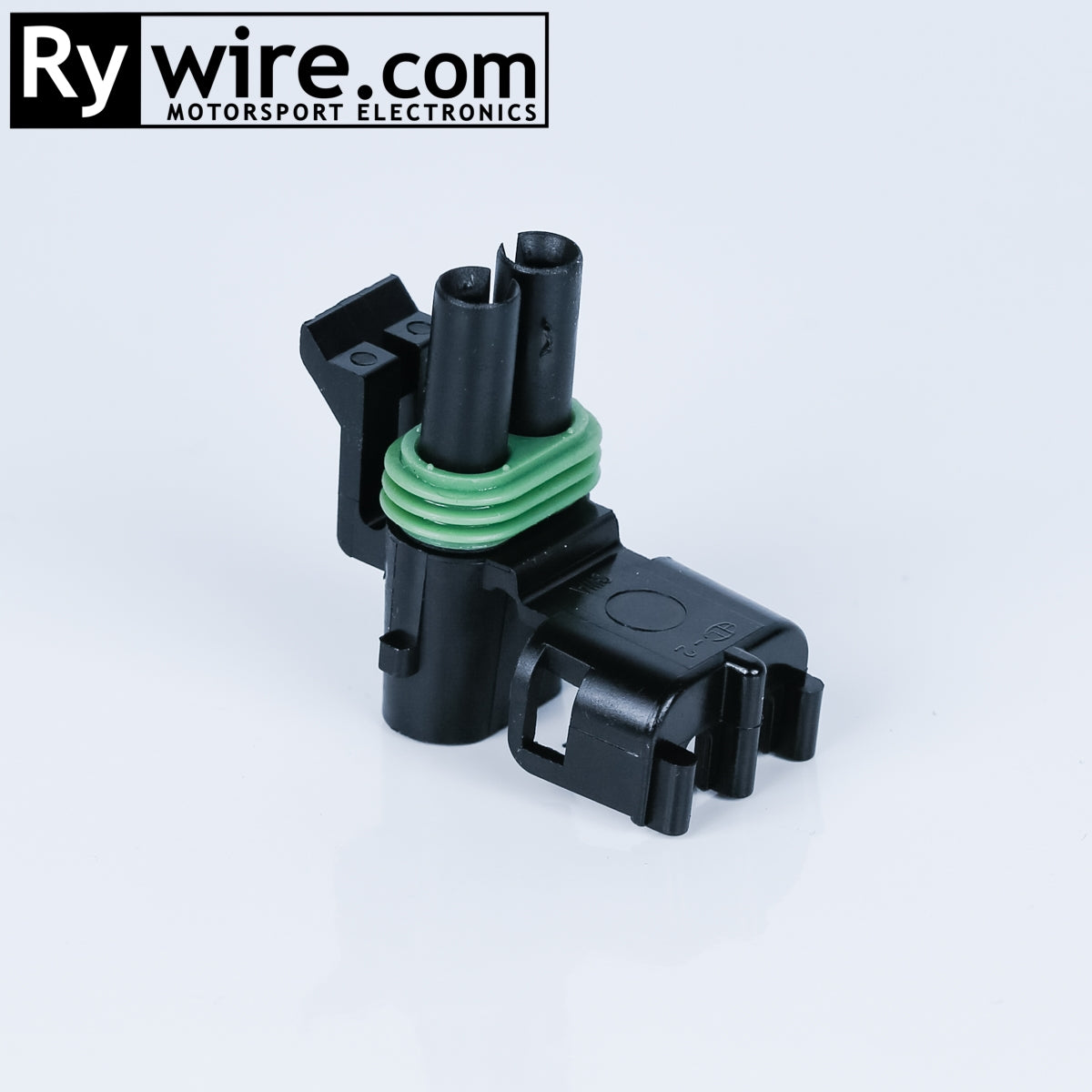 Rywire Delphi connector kit, 2-pin female, sold by Tuned By Shawn