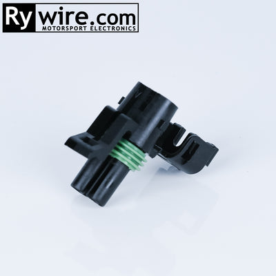Rywire Delphi connector kit, 2-pin female, photo 4
