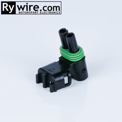 Rywire Delphi Variant connector kit, 2-pin female, sold by Tuned By Shawn