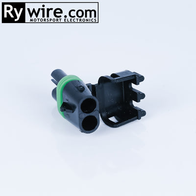 Rywire Delphi Variant connector kit, 2-pin female, photo 2