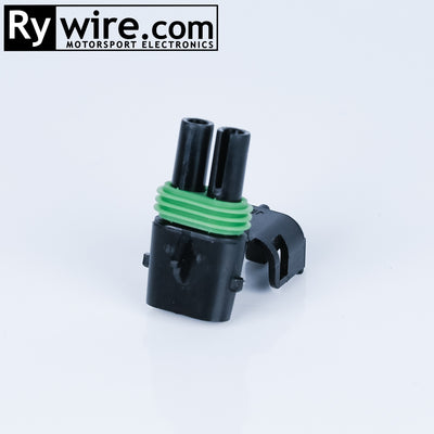 Rywire Delphi Variant connector kit, 2-pin female, photo 4